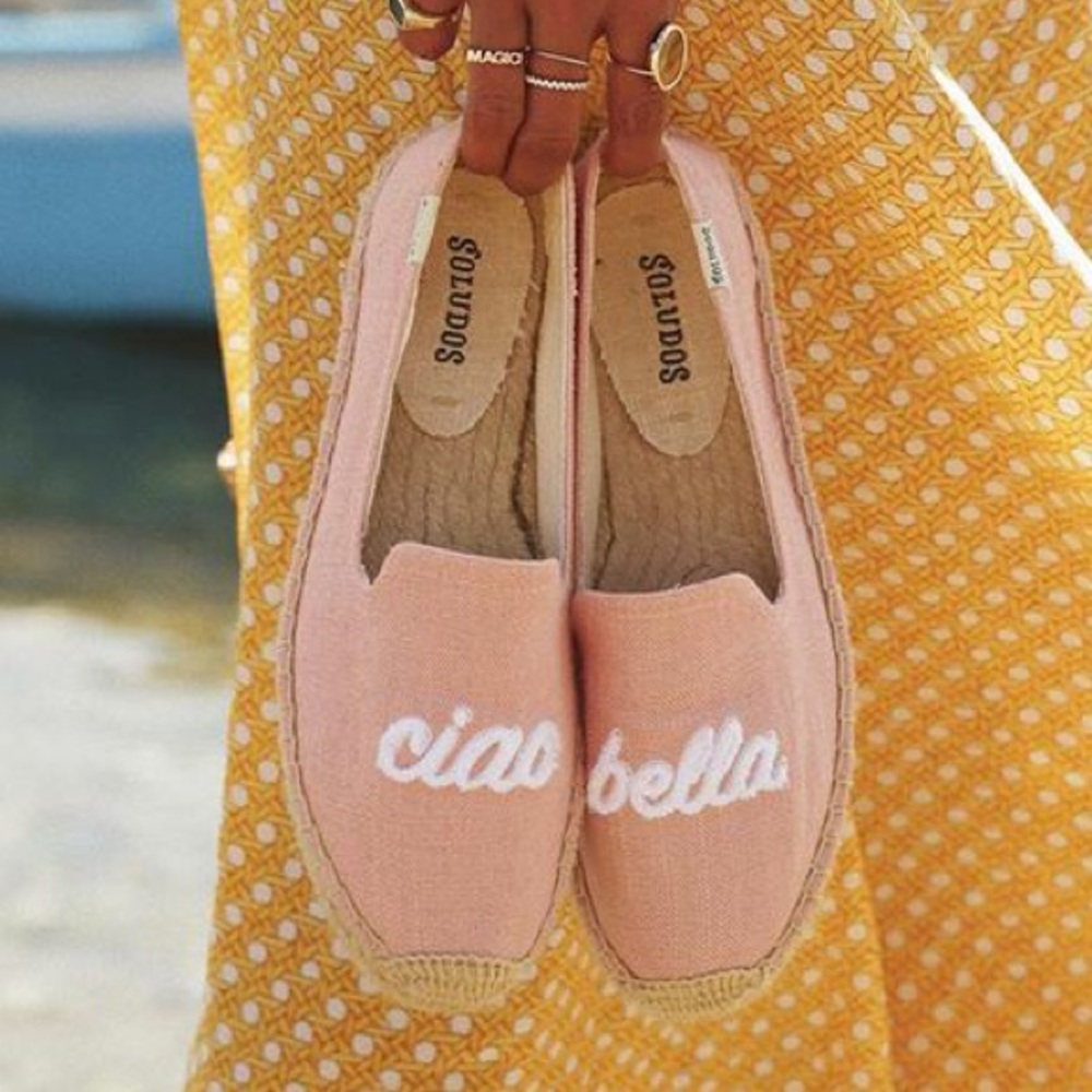 Brand New Soludos Ciao Bella Platform Slipper